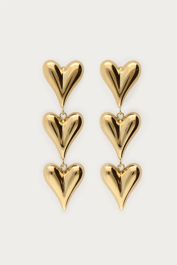 My Jewellery Oorbellen MJ14298 Goud 1