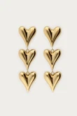 My Jewellery Oorbellen MJ14298 Goud 1