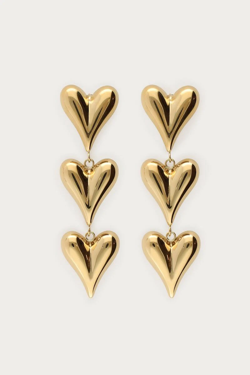 My Jewellery Oorbellen MJ14298 Goud 1