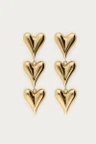 My Jewellery Oorbellen MJ14298 Goud 1