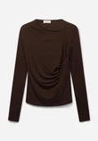 Aaiko Blouse JALISSE LYO 134 Bruin 1