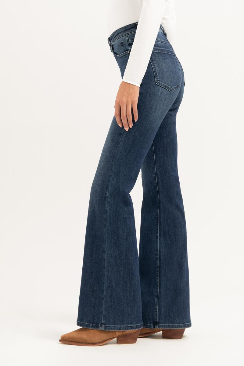 Florèz Jeans Chloé Flared Blauw 3