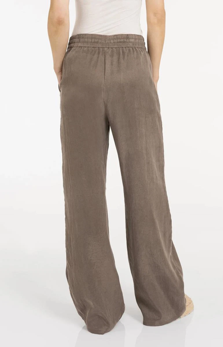 YAYA Pantalon 01-301261-605 Bruin 3