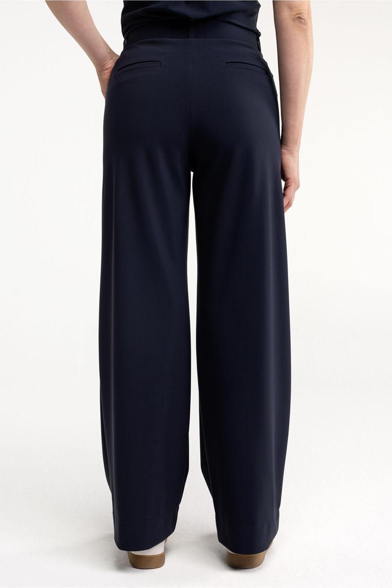 Studio Anneloes Pantalon Lexie bonded trou Blauw 5
