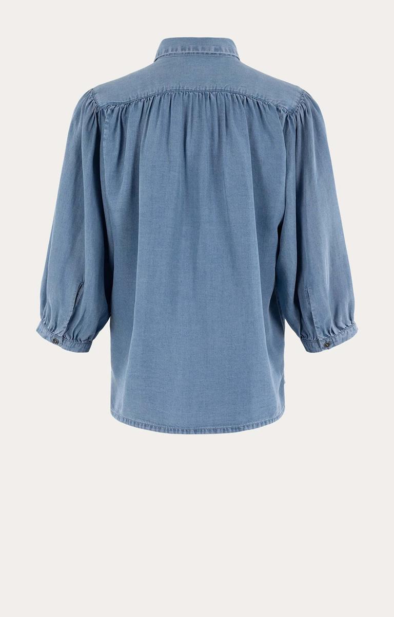 Moscow Blouse Jorn Blauw 4