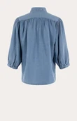 Moscow Blouse Jorn Blauw 4
