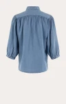 Moscow Blouse Jorn Blauw 4