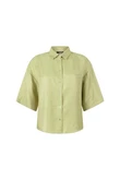 Jansen Amsterdam Blouse Pia Groen 2