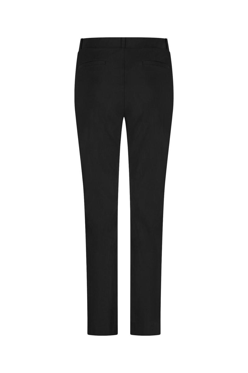 Studio Anneloes Pantalon Anne Bonded Zwart 5