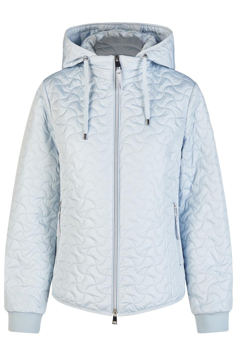 Barbara Lebek Jas 50570062 Blauw 1