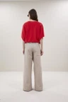 By-Bar T-Shirt Nuki Slub Rood 3