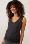 YAYA Top 01-709047-N Zwart 1