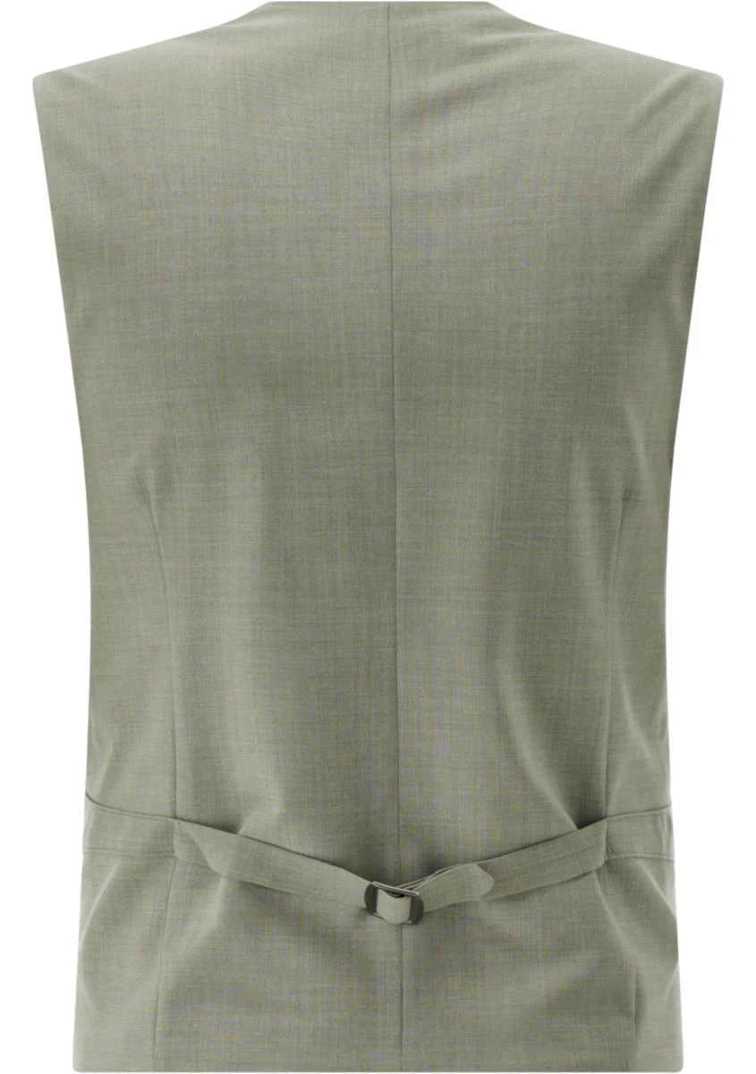 Carl Gross Gilet 50.185S0 / 440093 Grijs 4