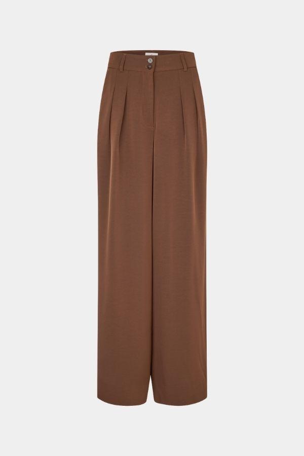 Five Units Pantalon Karen Long Bruin 2