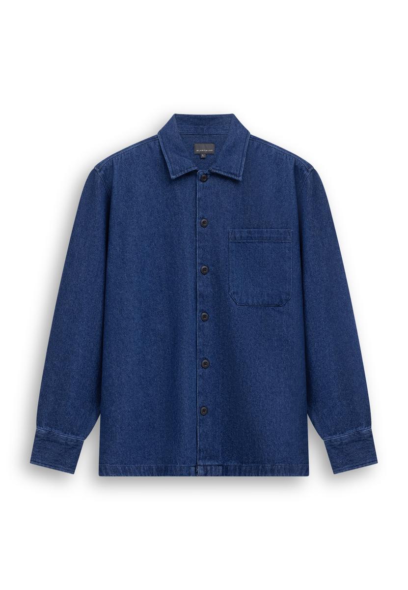 BlueFields Polo 22446011 Blauw 1