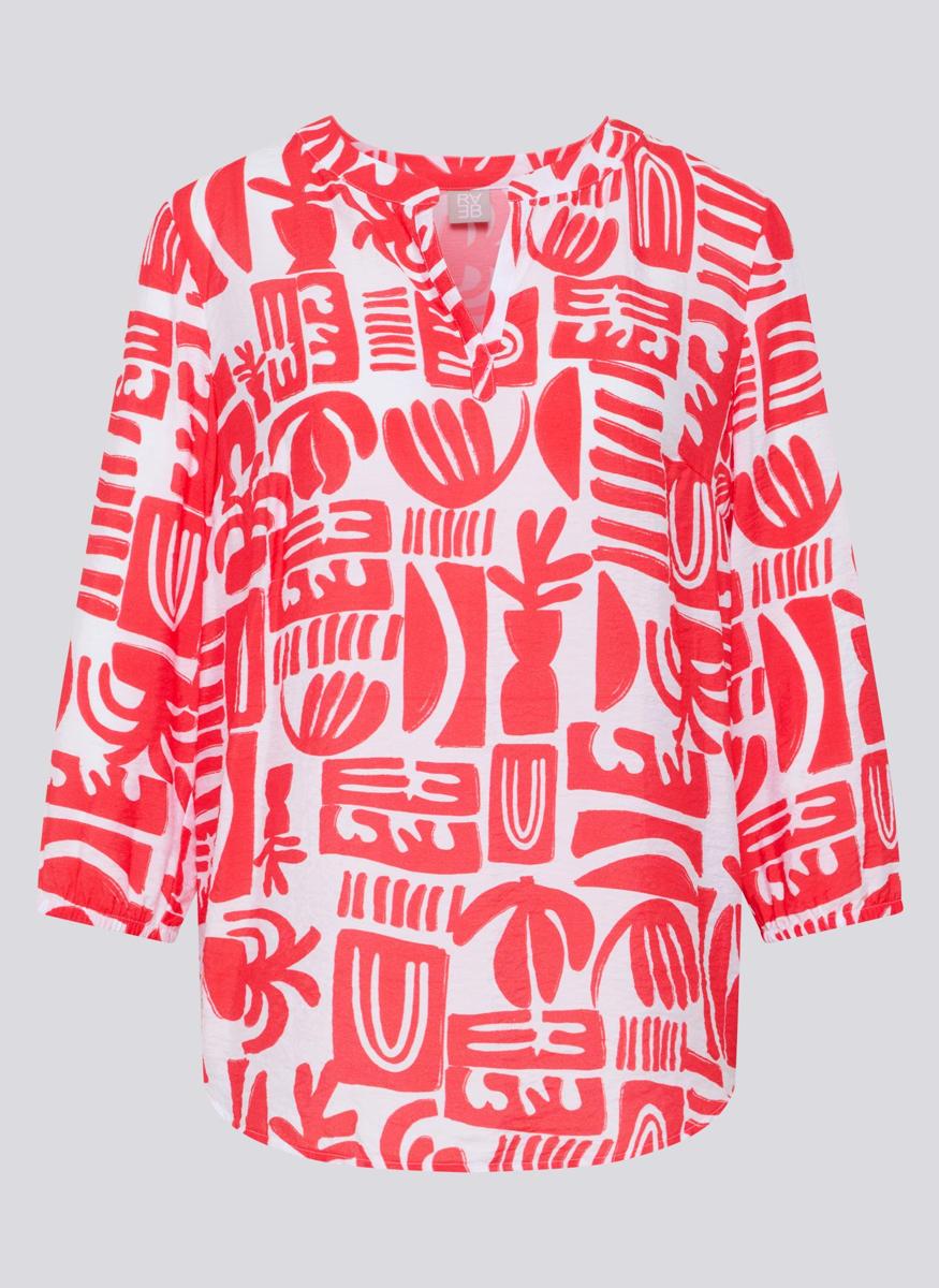 Rabe Blouse 56-124106 Rood 2