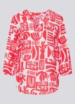 Rabe Blouse 56-124106 Rood 2