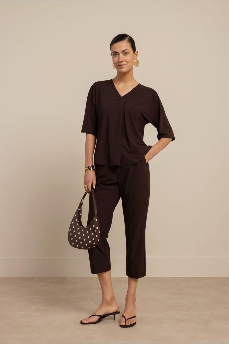 Studio Anneloes Blouse Marly top Bruin 4