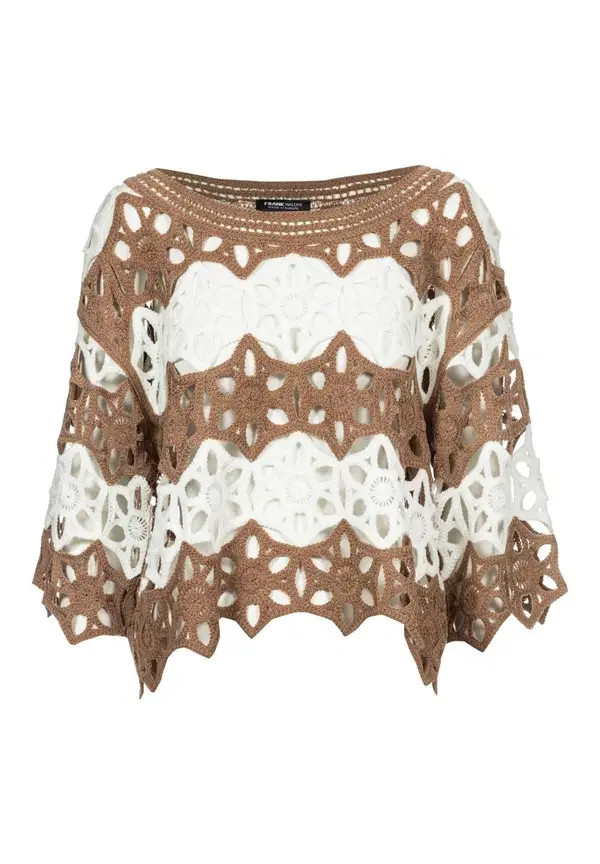 Frank Walder Vest S62602060 Beige 1