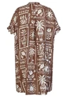 LeComte Jurk 56-624161 Bruin 2