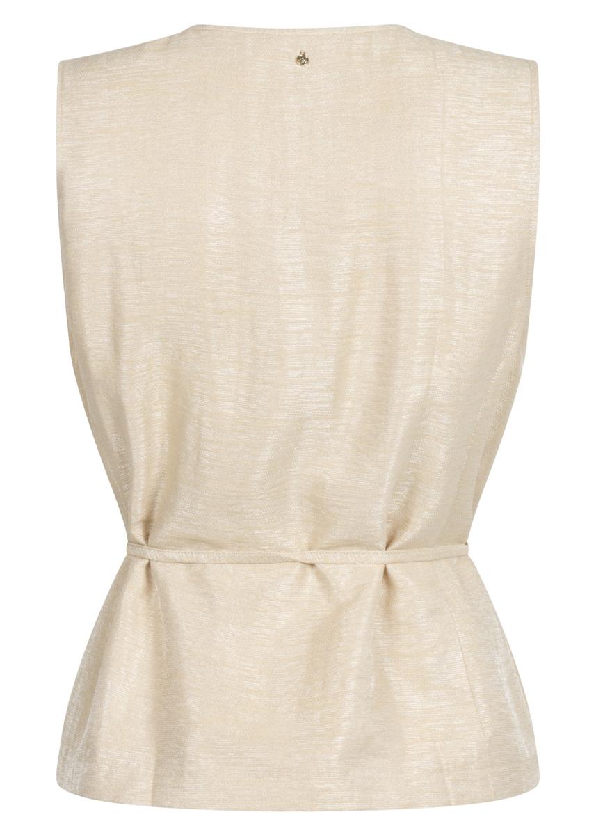 Tramontana Gilet C06-20-802 Beige 2