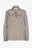 Xandres Blouse Hildoline Bruin 2