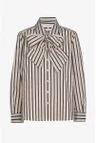 Xandres Blouse Hildoline Bruin 2