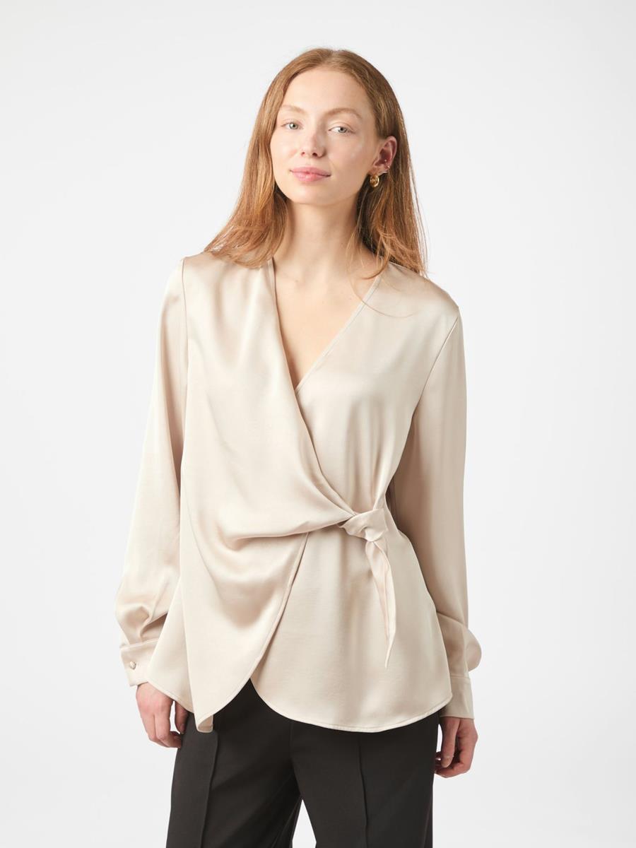 Neo Noir Blouse Petris Beige 1