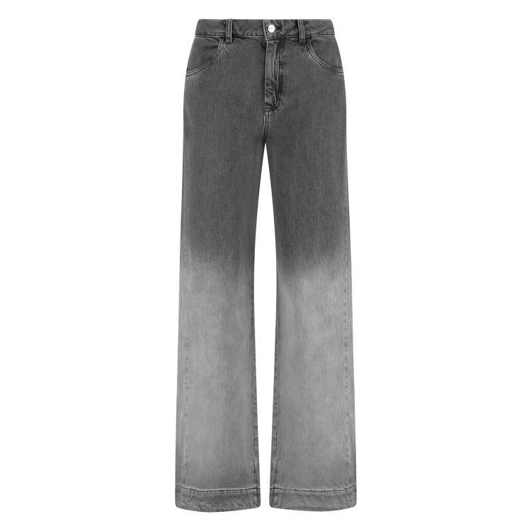 NUKUS Jeans Abby Grijs 2