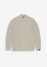Butcher of Blue Trui Clifden Mock Beige 2