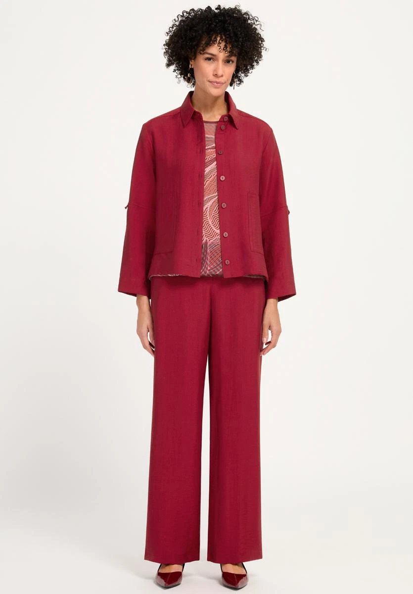 Bianca Blouse 85105 Rood 2