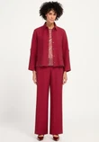 Bianca Blouse 85105 Rood 2