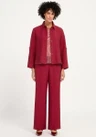 Bianca Blouse 85105 Rood 2