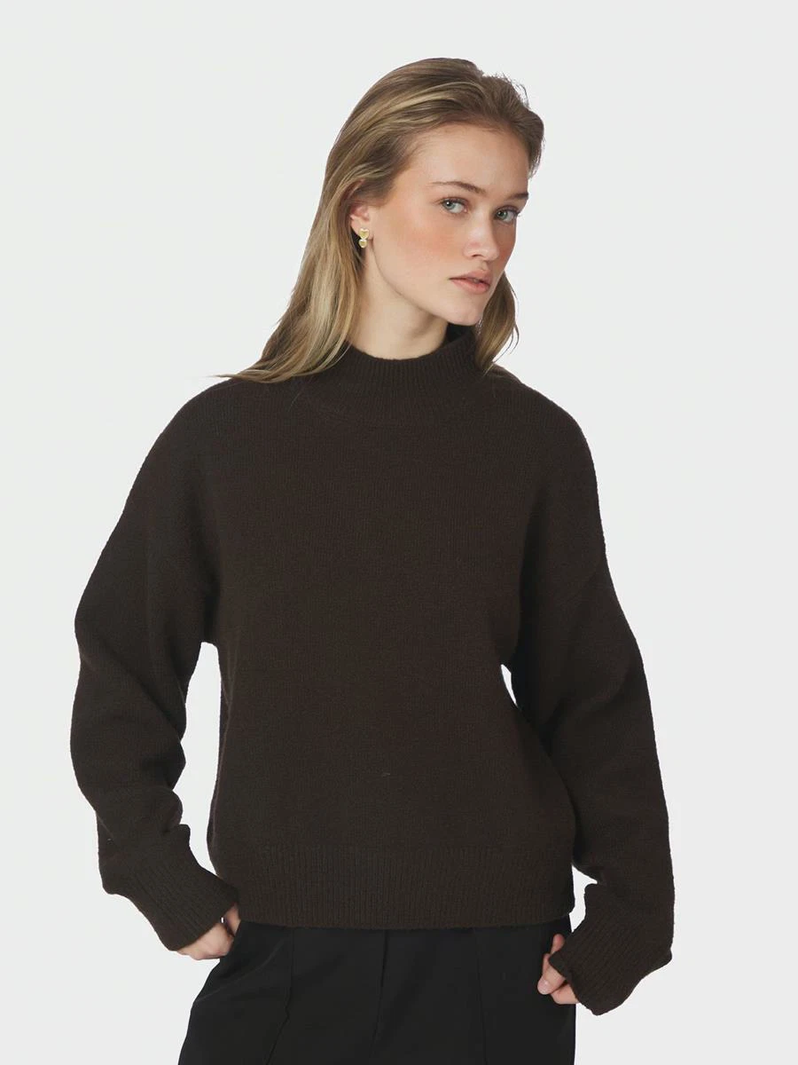 Neo Noir Sweater Paulina Bruin 1