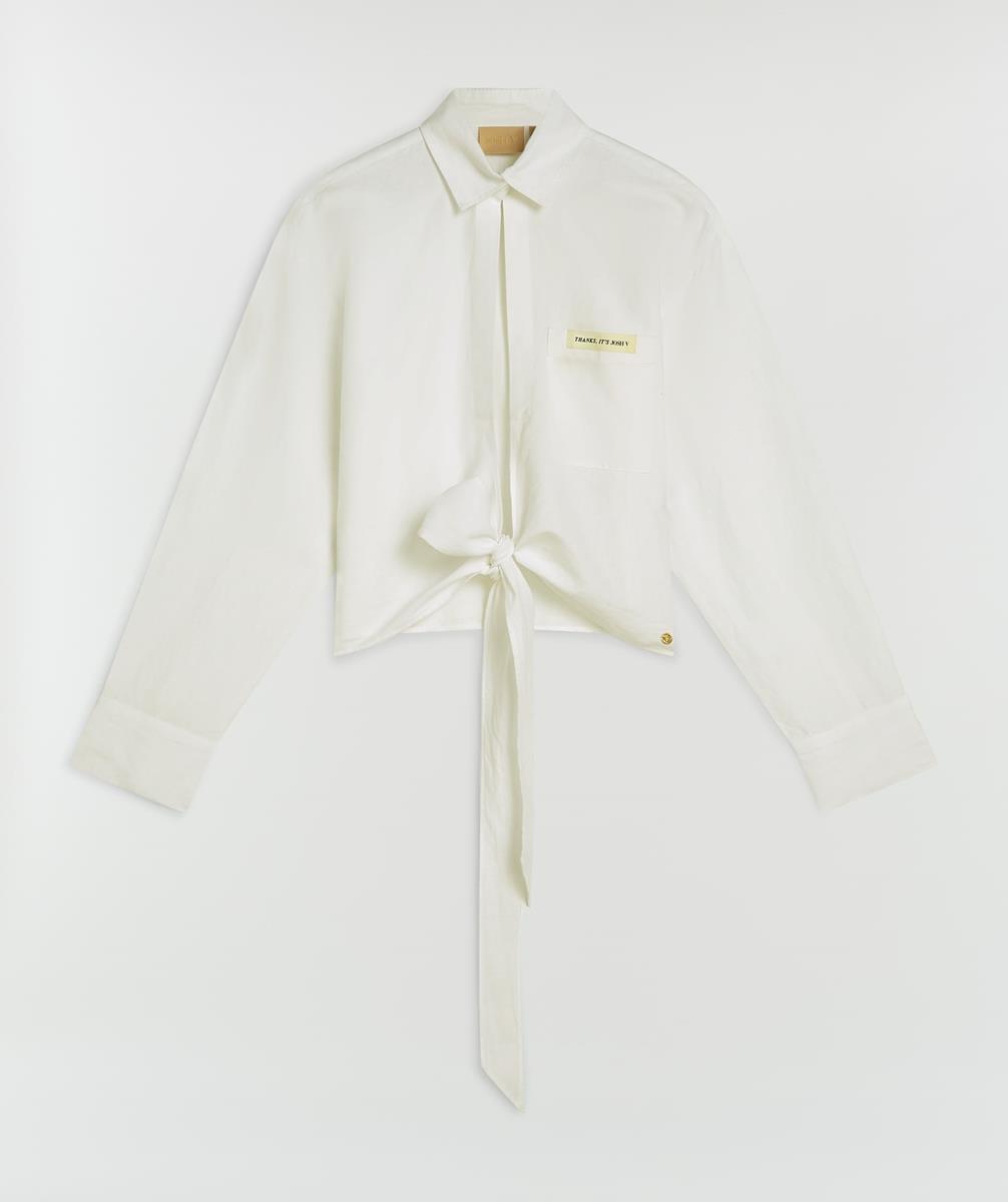 Josh V Blouse Banks Off-White 1