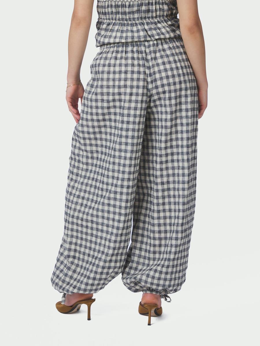 Neo Noir Pantalon Roxane Zwart 3