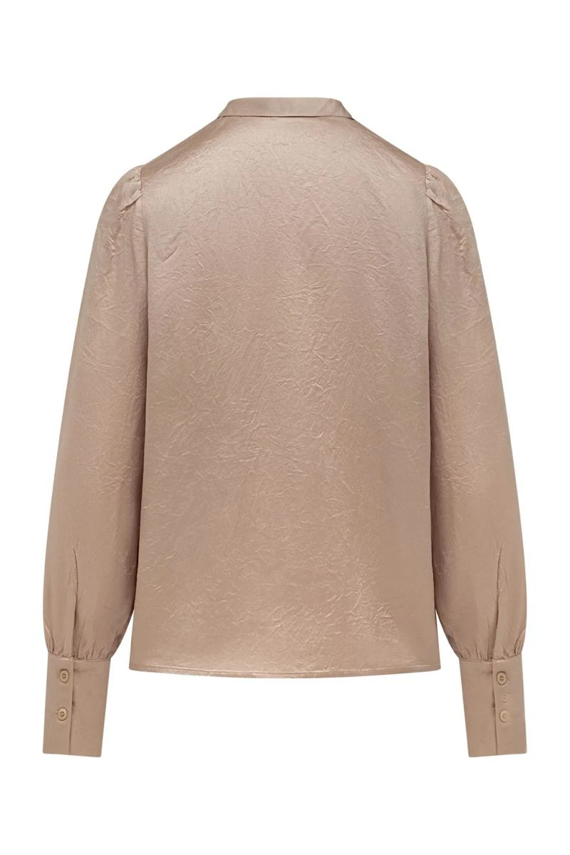 Label DOT Blouse 2621010 Beige 2
