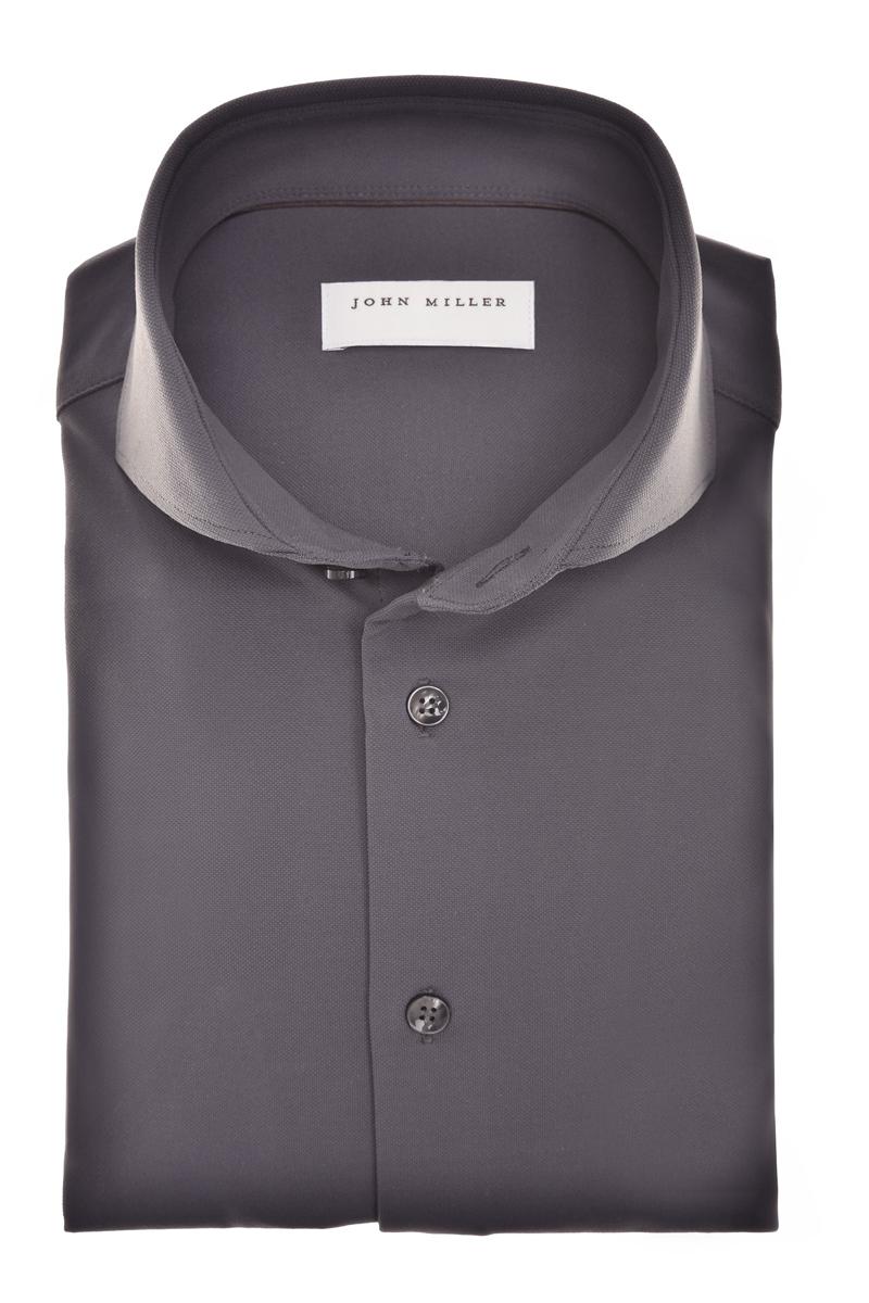 John Miller Overhemd 5142675 Paars 2