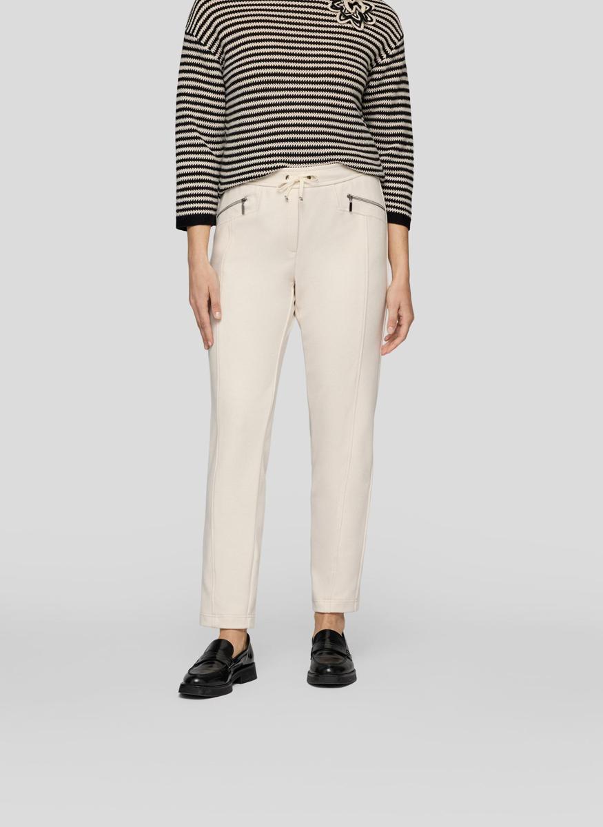 Rabe Pantalon 55-114454 Off-White 1