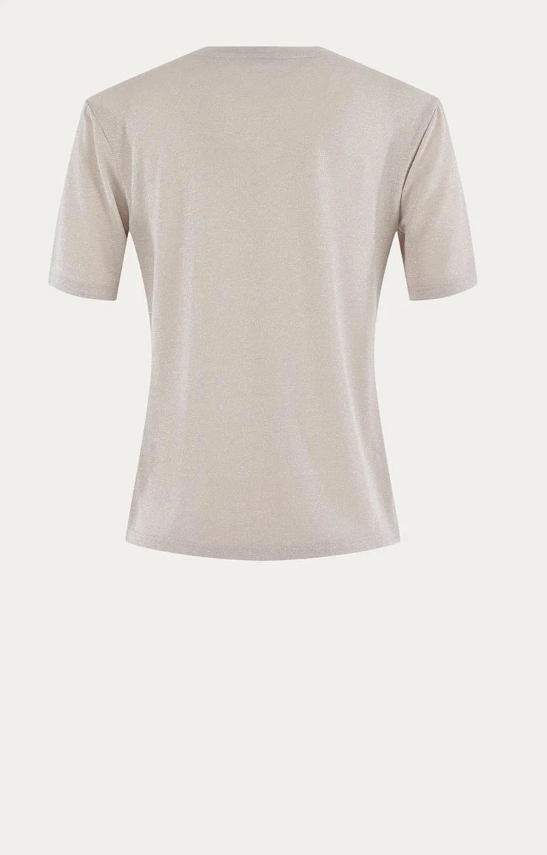 Anna T-Shirt 26a04-03701-2 Beige 4