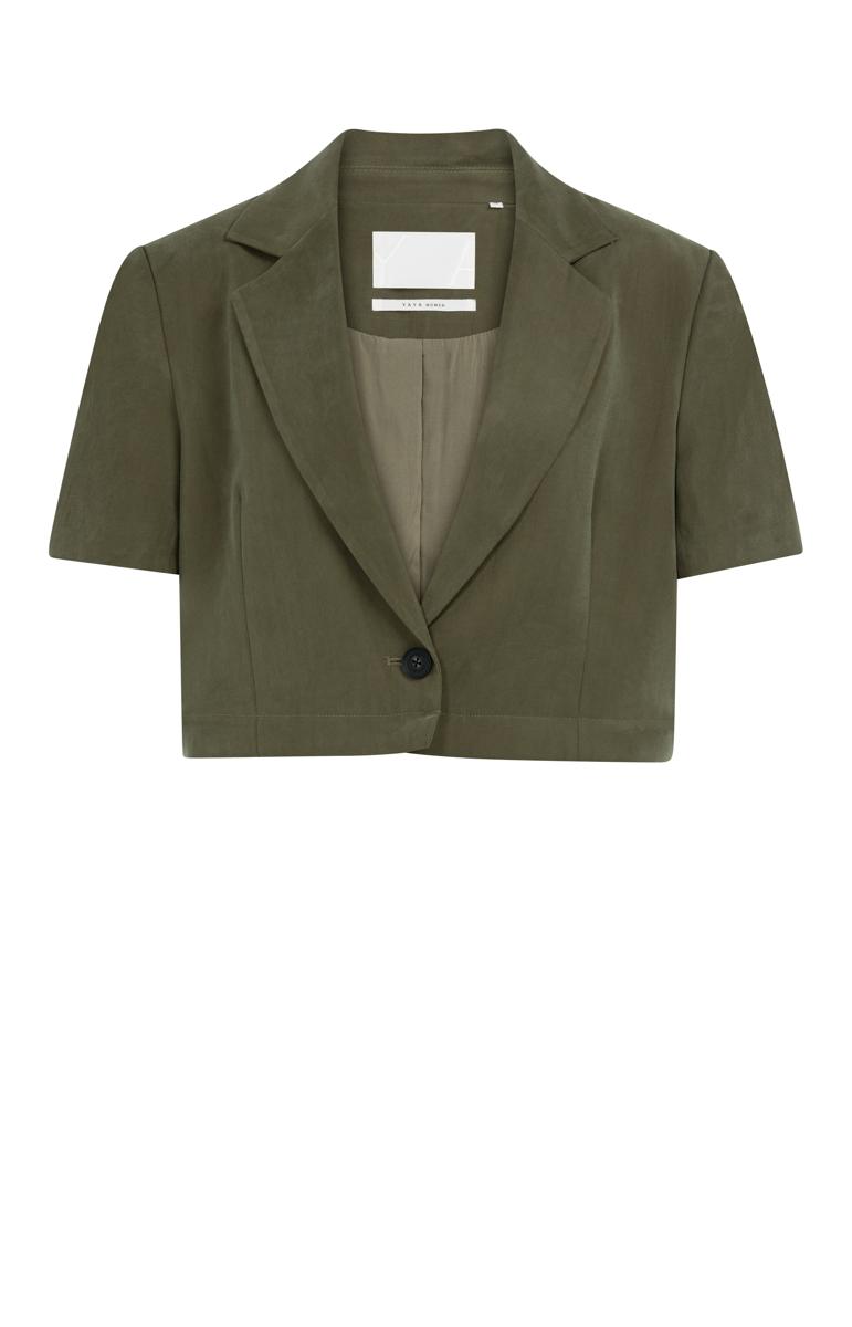 YAYA Blazer 01-501083-604 Groen 5