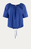 Anna Blouse 48A05-03778 Blauw 2