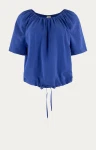 Anna Blouse 48A05-03778 Blauw 2