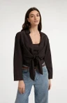 YAYA Blouse 01-201231-607 Bruin 1