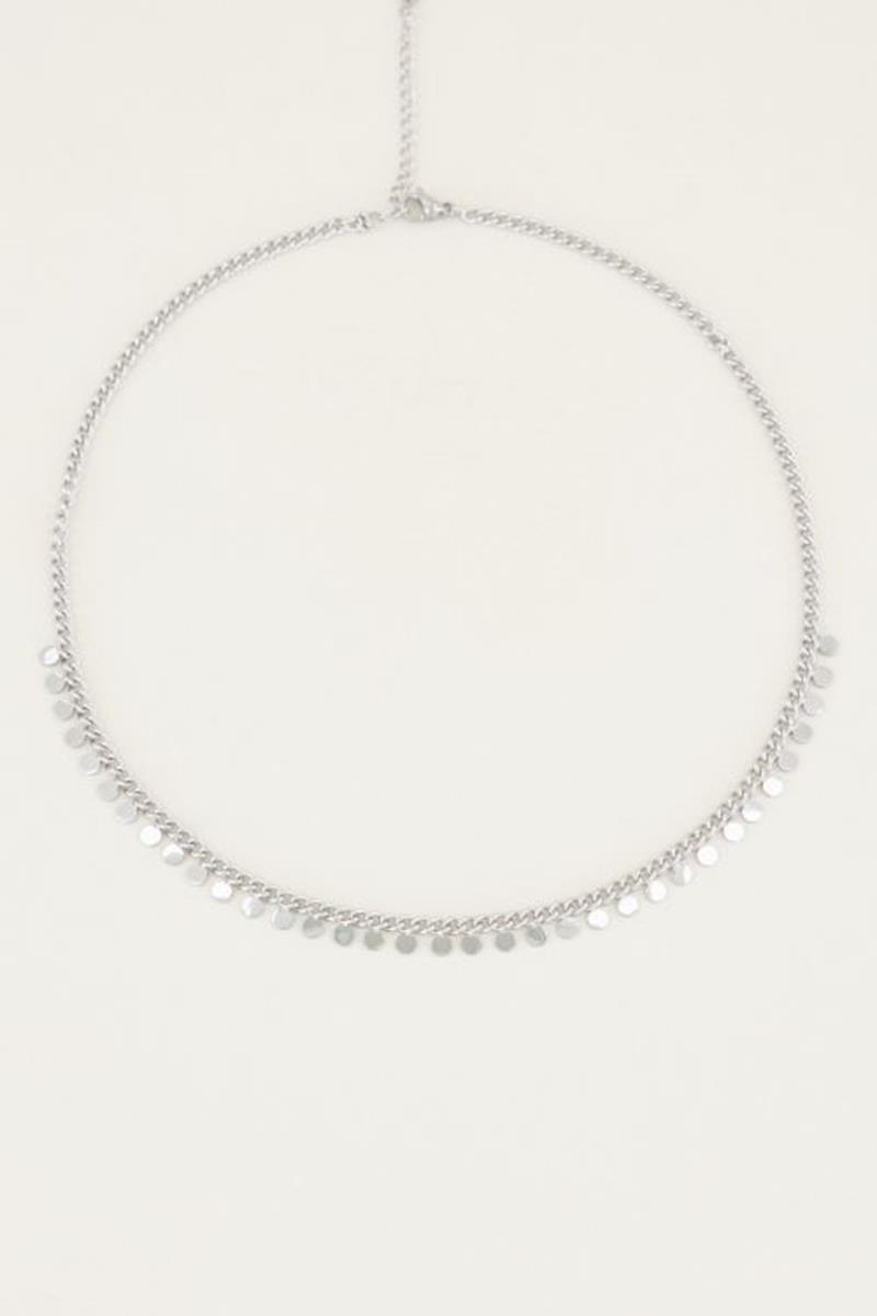 My Jewellery Ketting MJ02707 Zilver 1