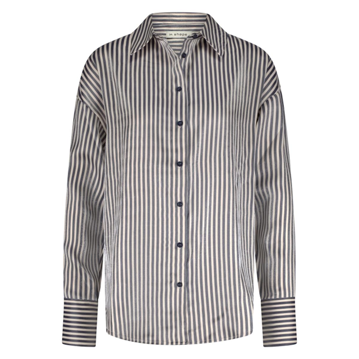 In Shape Blouse Deniz Blauw 1