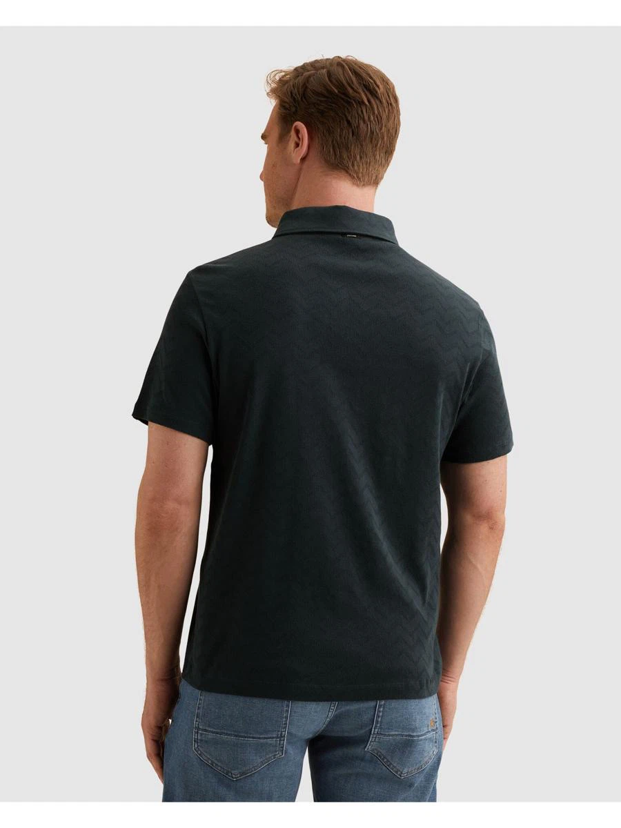 Vanguard Polo VPSS2604858 Blauw 3
