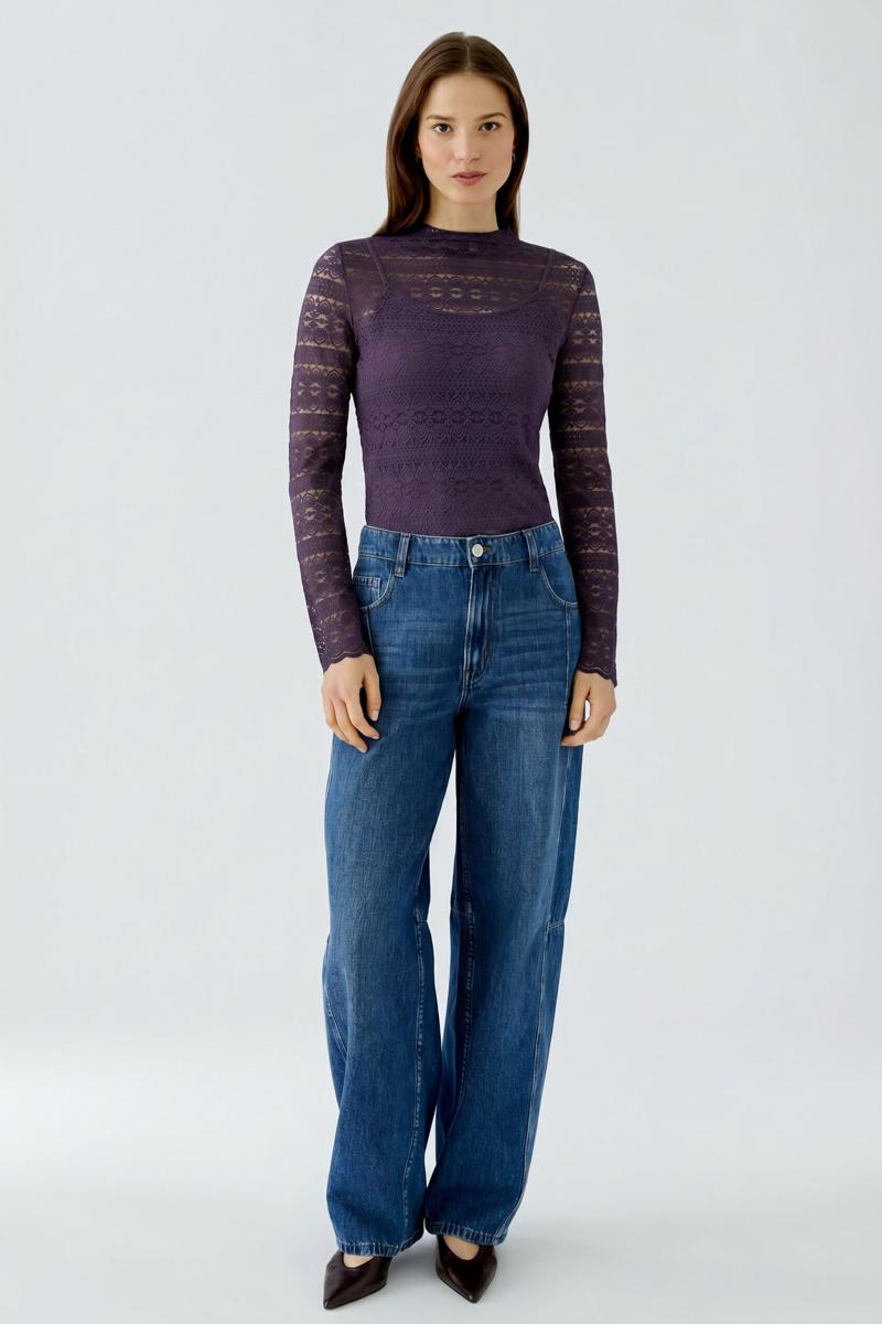 Oui Blouse 0095583 Off-White 2