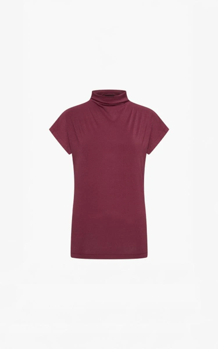 Aimée the Label T-Shirt Mandy Rood 1