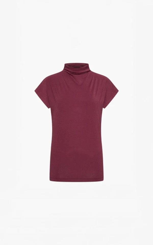 Aimée the Label T-Shirt Mandy Rood 1